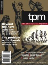 The Philosophers’ Magazine – 1st quarter 2010