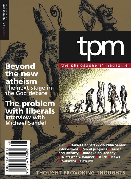 The Philosophers’ Magazine – 1st quarter 2010