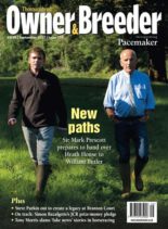 Thoroughbred Owner Breeder – Issue 157 – September 2017