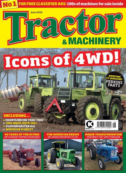 Tractor & Machinery – June 2020