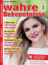Wahre Bekenntnisse – 15 Mai 2020