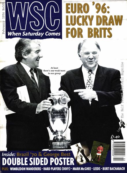 When Saturday Comes – February 1996