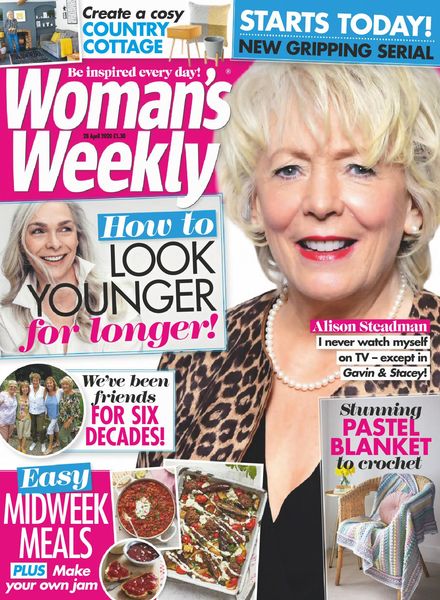 Woman’s Weekly UK – 28 April 2020