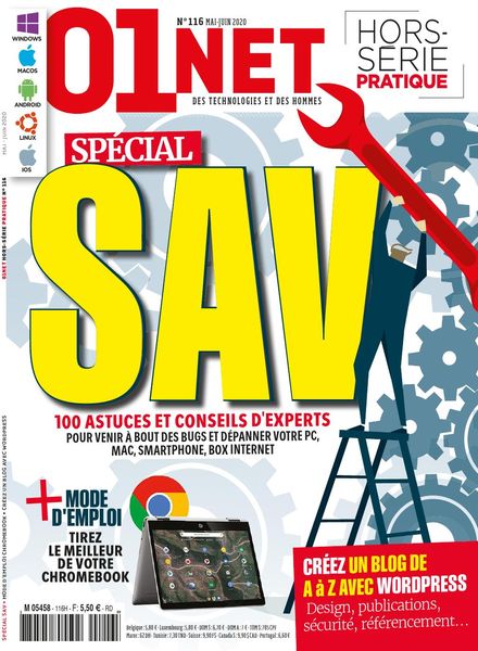 01net – Hors-Serie – mai 2020