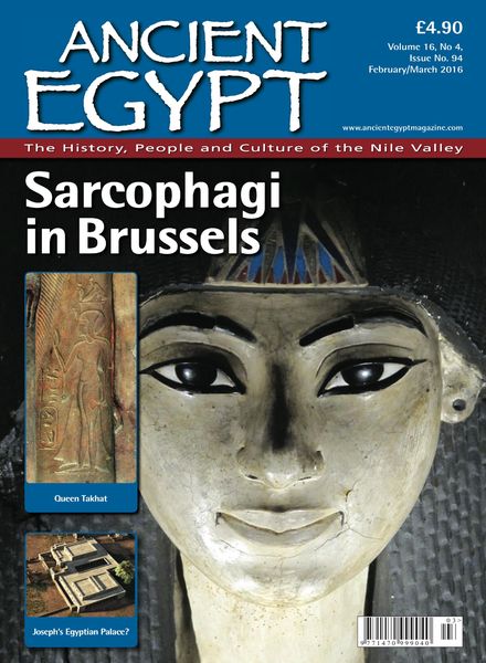 Ancient Egypt – February-March 2016