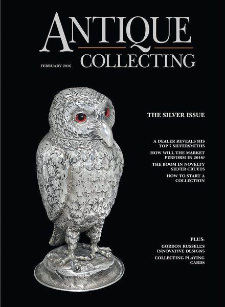 Antique Collecting – February 2016