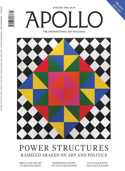 Apollo Magazine – January 2018