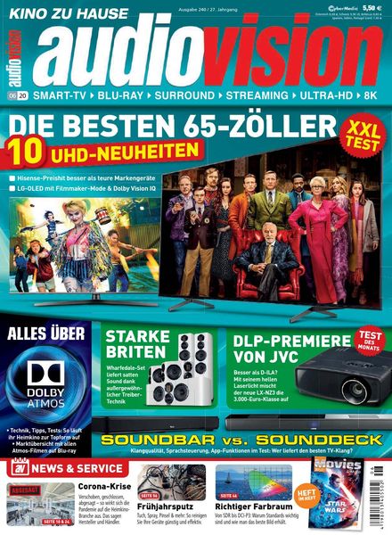Audiovision – Juni 2020
