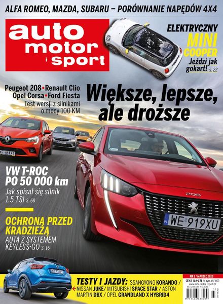 Auto Motor i Sport Poland – Marzec 2020
