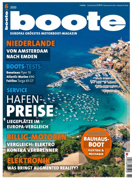 Boote – Juni 2020
