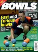 Bowls International – June 2019