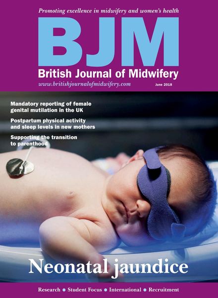 British Journal of Midwifery – June 2018