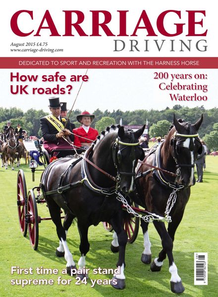 Carriage Driving – August 2015