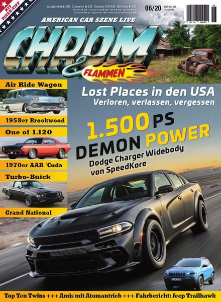 Chrom & Flammen – Juni 2020