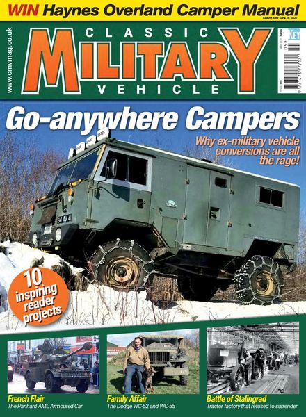 Classic Military Vehicle – Issue 228 – May 2020