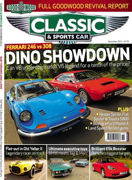 Classic & Sports Car UK – November 2012