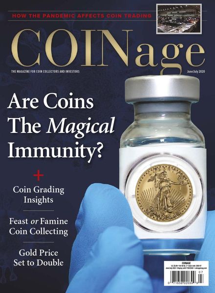 COINage – June-July 2020