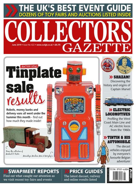 Collectors Gazette – Issue 422 – June 2019