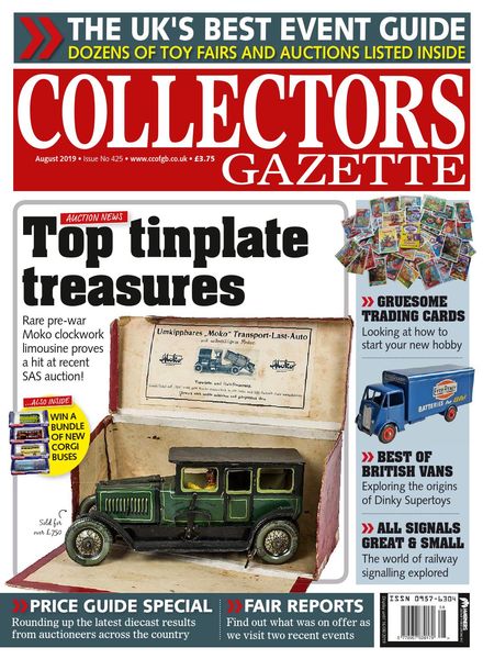 Collectors Gazette – Issue 425 – August 2019
