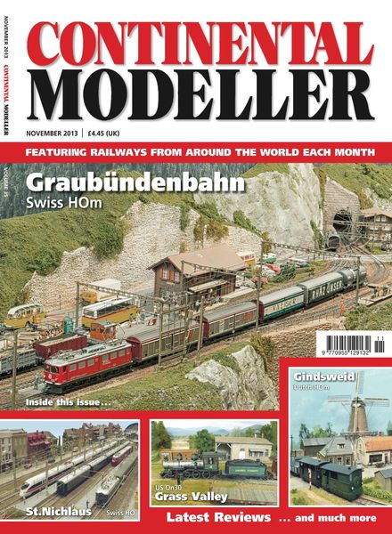 Continental Modeller – November 2013