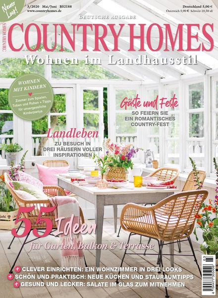 Country Homes Germany – Mai 2020