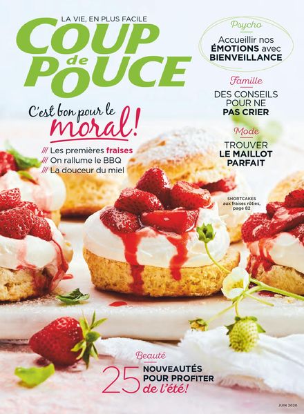 Coup de Pouce – juin 2020