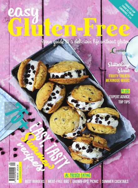 Easy Gluten-Free – Summer 2018
