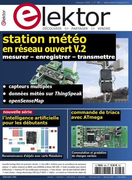 Elektor France – Mai-Juin 2020