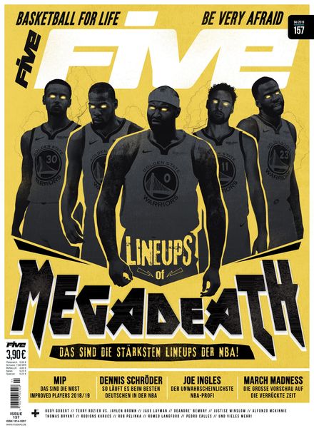 FIVE Magazin – April 2019