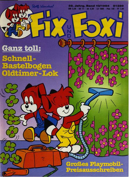 Fix & Foxi 80’s – Mai 2020