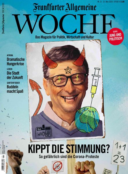 Frankfurter Allgemeine Woche – 15 Mai 2020