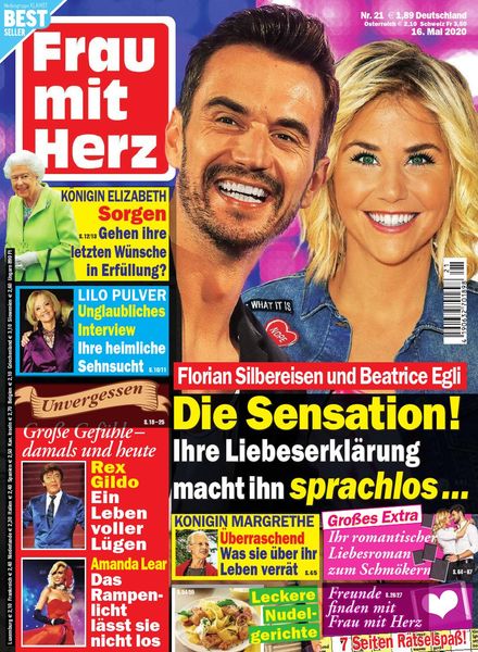Frau mit Herz – 16 Mai 2020