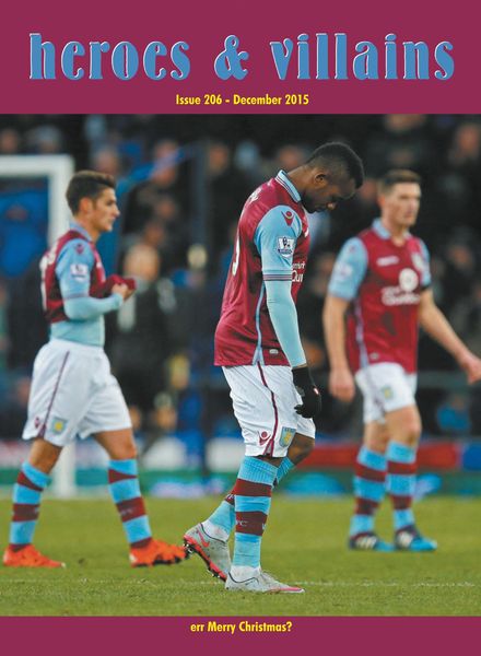 Heroes and Villains – December 2015