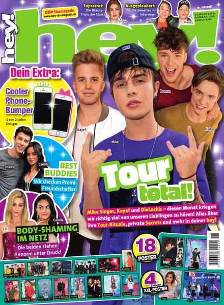 Hey! – November 2018
