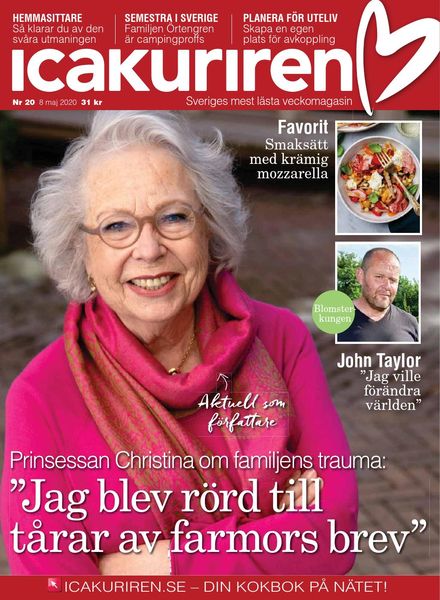 Icakuriren – 12 maj 2020