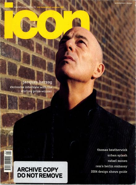 ICON – January 2004