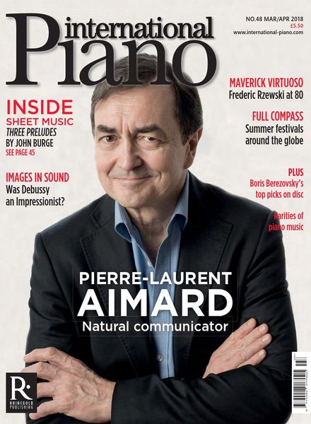 International Piano – Issue 48 – March-April 2018