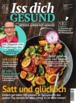 Iss Dich Gesund – November 2019