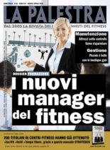 La Palestra – Marzo-Aprile 2019
