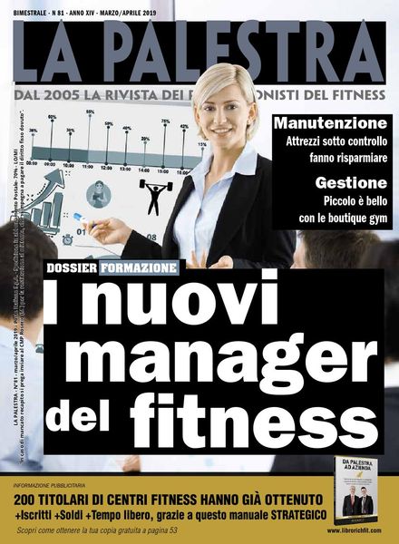 La Palestra – Marzo-Aprile 2019
