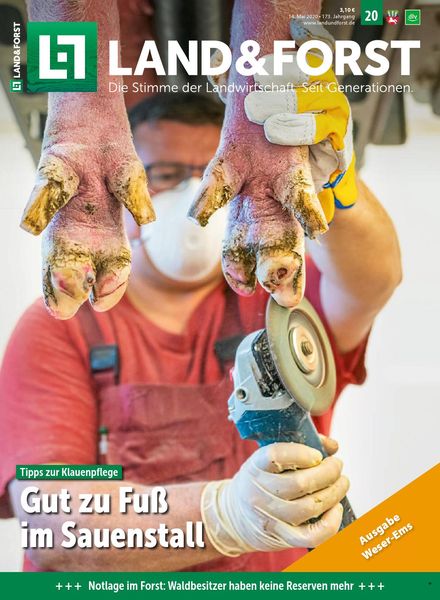 Land & Forst Weser Ems – 12 Mai 2020