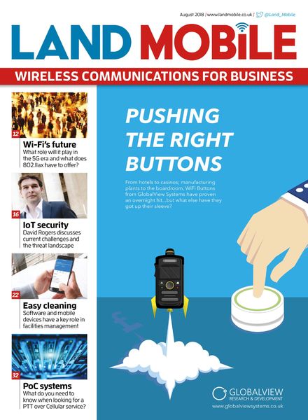 Land Mobile – August 2018