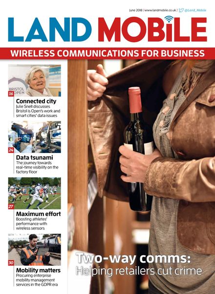 Land Mobile – June 2018