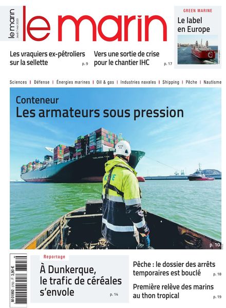 Le Marin – 07 mai 2020