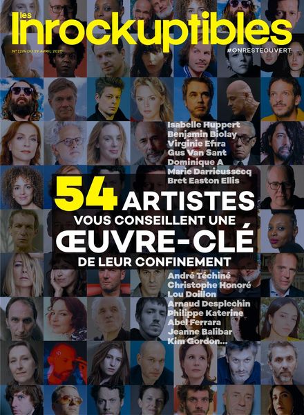 Les Inrockuptibles – 29 avril 2020