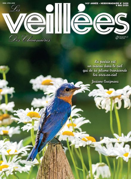 Les Veillees des chaumieres – 06 mai 2020