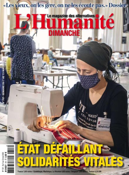 L’Humanite Dimanche – 7 Mai 2020