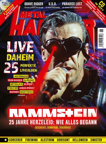 Metal Hammer Germany – Juni 2020