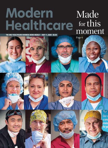 Modern Healthcare – May 11, 2020