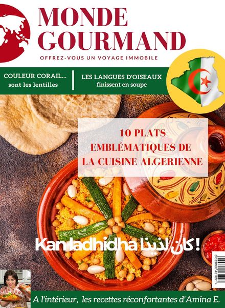 Monde Gourmand – N 5, 2020